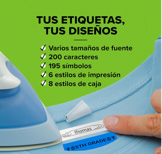 Etiquetadora Dymo Letratag 100H