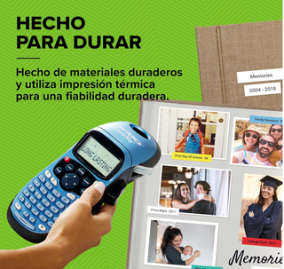 Etiquetadora Dymo Letratag 100H