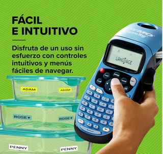 Etiquetadora Dymo Letratag 100H