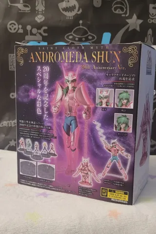 Saint Cloth Myth Andromeda Shun 20th Anniversary