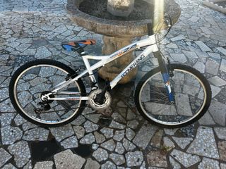 Bicicleta Boomerang Open 24 Blanca