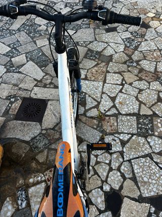Bicicleta Boomerang Open 24 Blanca