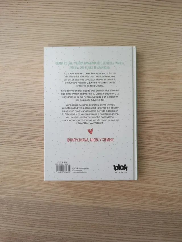 Ohana significa familia