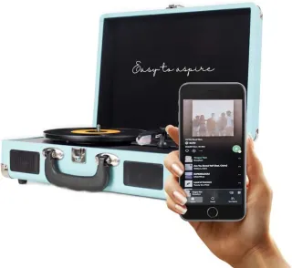 Giradischi PRIXTÓN Blu