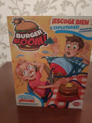 Burger Boom Juego de Mesa Bizak