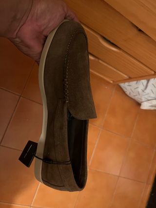 Zapato Massimo Dutti Talla 44 Marrón