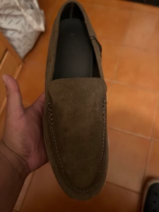 Zapato Massimo Dutti Talla 44 Marrón