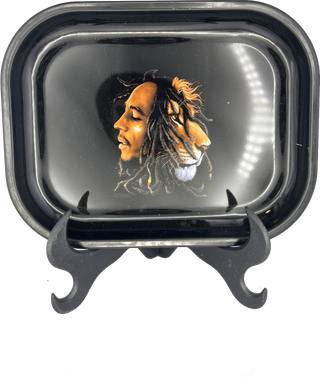 Bandeja decorativa Bob Marley y león