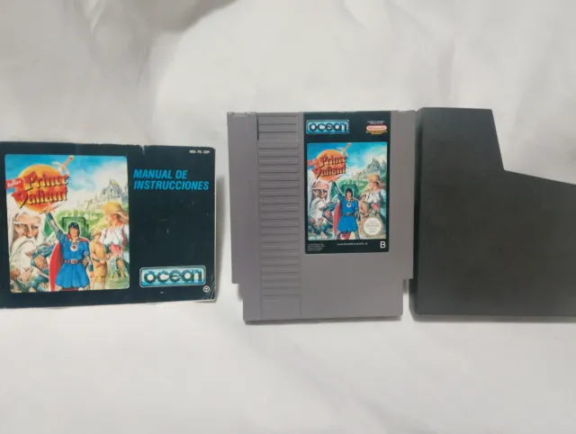 Prince Valiant NES PAL ESP Ocean, Leer