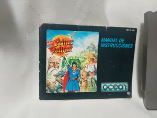 Prince Valiant NES PAL ESP Ocean, Leer