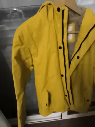 Giubbotto Zara Bambini Giallo Taglia 140