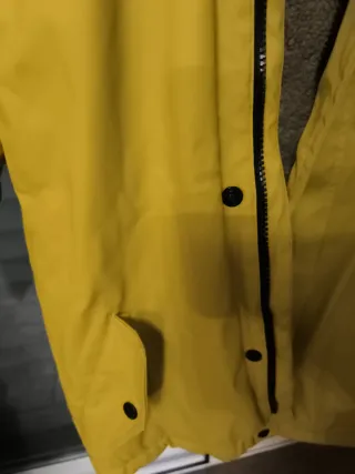 Giubbotto Zara Bambini Giallo Taglia 140
