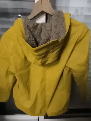 Giubbotto Zara Bambini Giallo Taglia 140