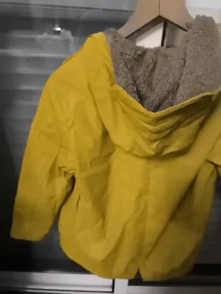 Giubbotto Zara Bambini Giallo Taglia 140