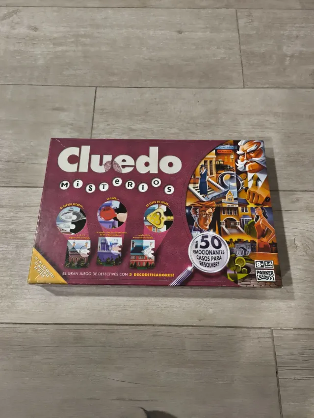Cluedo Misterios Juego de Mesa