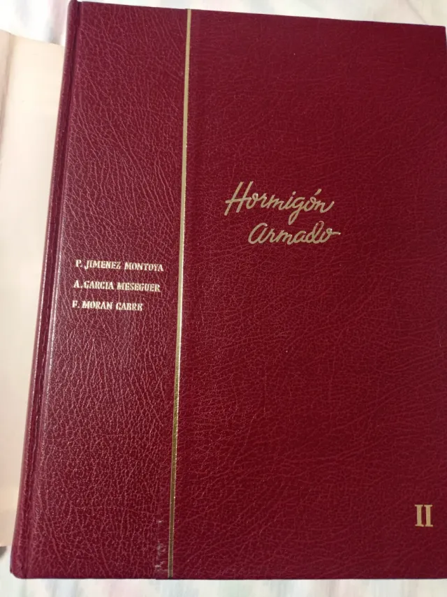 Libros arquitectura ,Hormigón armado, tomos I ,II