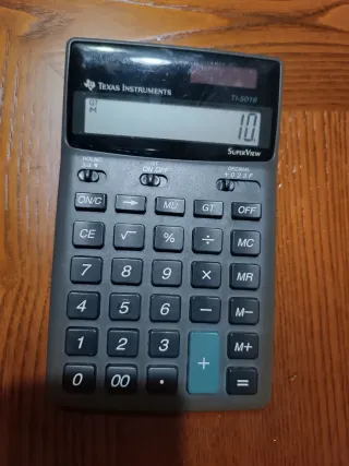 Calcolatrice Texas Instruments TI-5018.