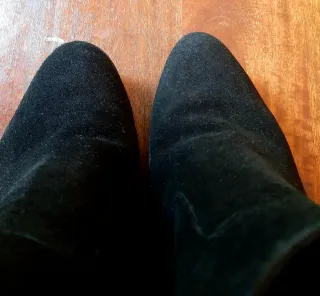 Botines Cuplé Negros