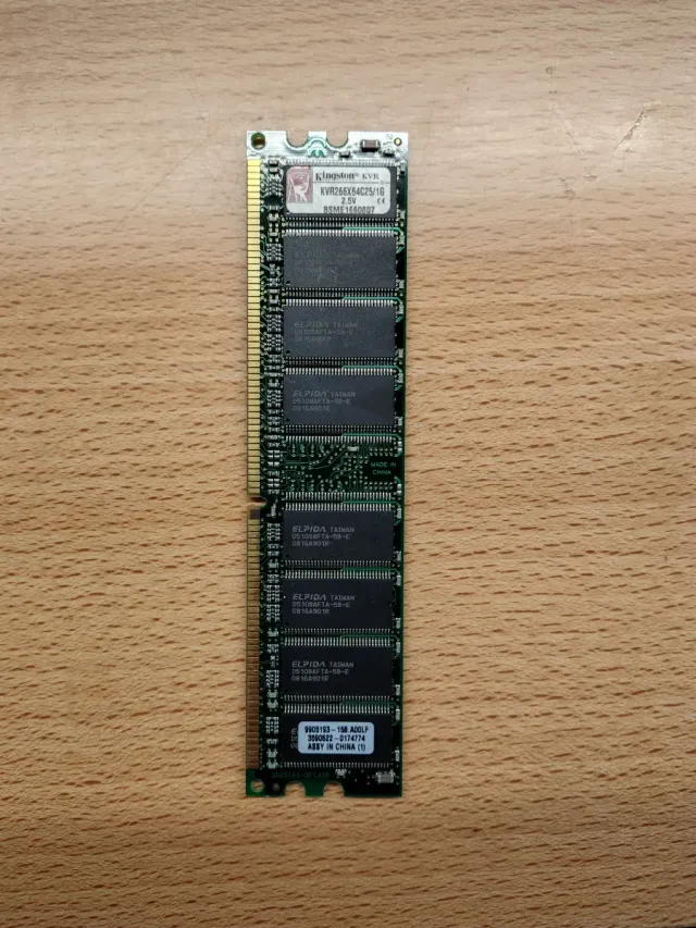 RAM Kingston KVR266X54C25/1G