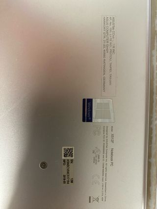 Portátil Asus VivoBook 15 Gris/Plata