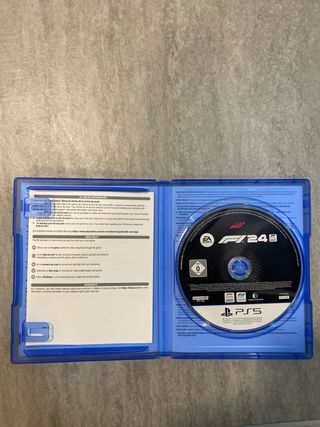 F1 24 PS5 de