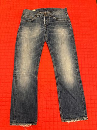 Jeans Dondup Taglia 40 Blu