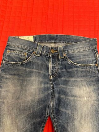 Jeans Dondup Taglia 40 Blu