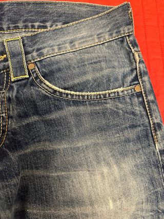 Jeans Dondup Taglia 40 Blu