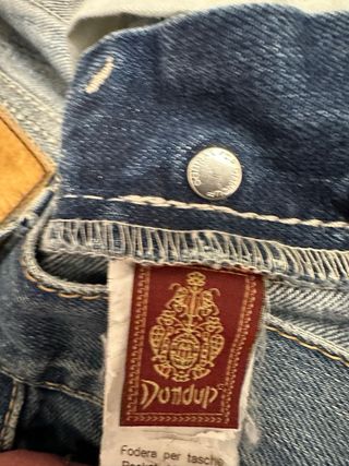 Jeans Dondup Taglia 40 Blu
