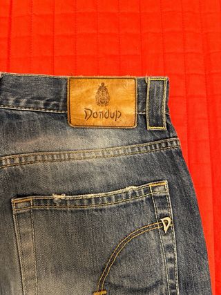 Jeans Dondup Taglia 40 Blu