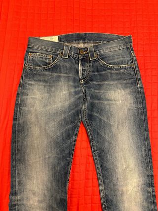 Jeans Dondup Taglia 40 Blu