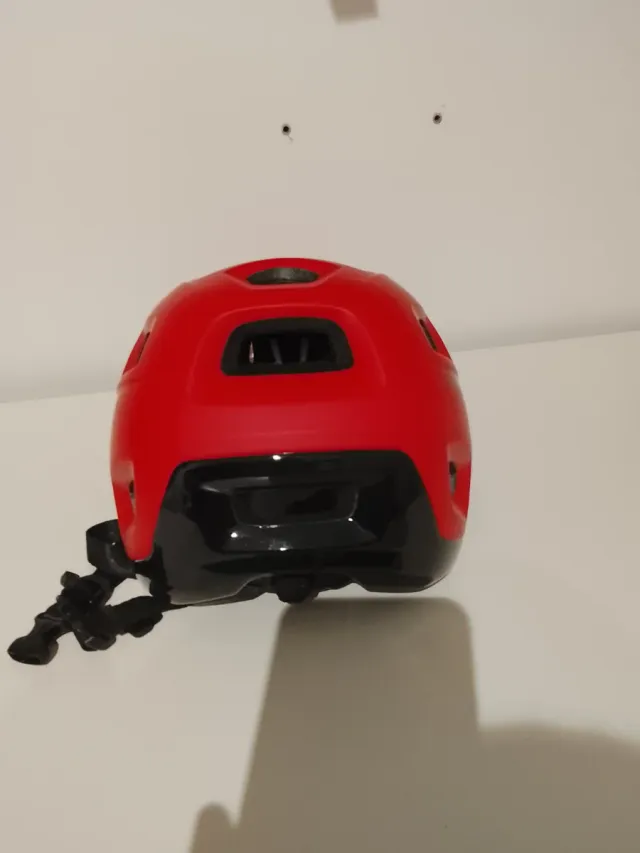 Casco MET Terranova Rojo