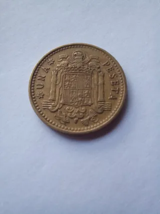 Moneda 1 Peseta 1966 Estrella 70