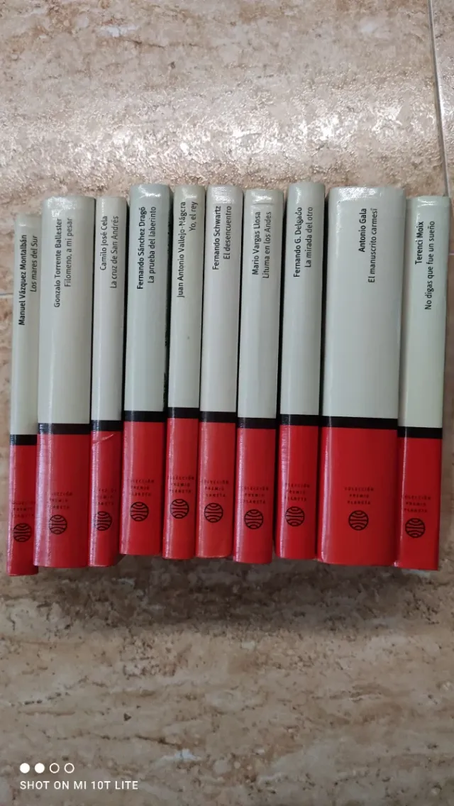 Colección Premio Planeta (10 Libros)