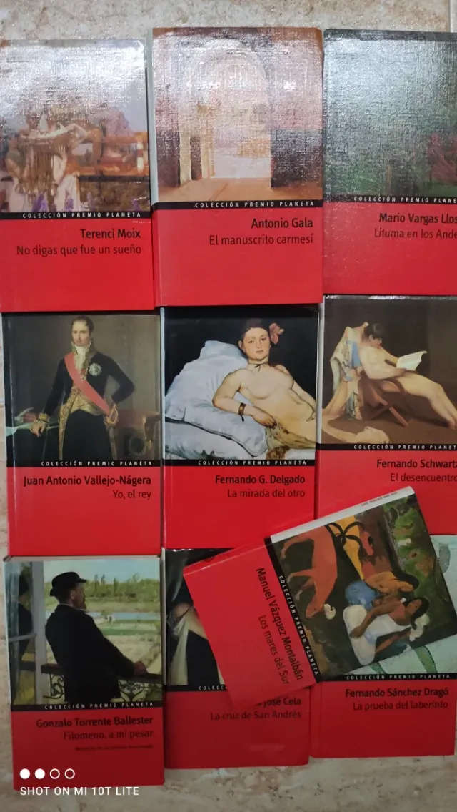 Colección Premio Planeta (10 Libros)