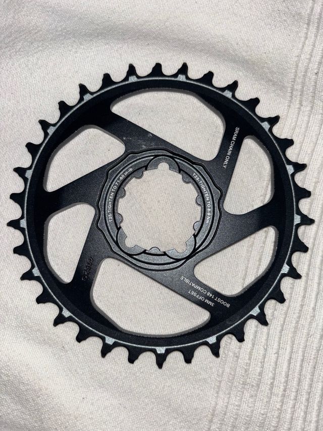 Plato SRAM Boost 3mm Offset