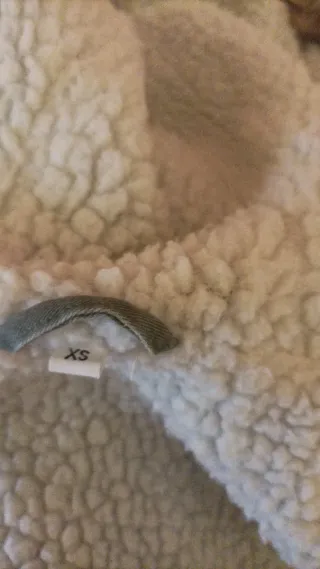 Chaquetón mujer forro pelo talla XS