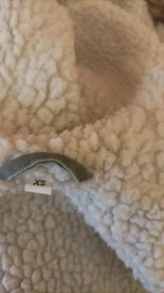 Chaquetón mujer forro pelo talla XS