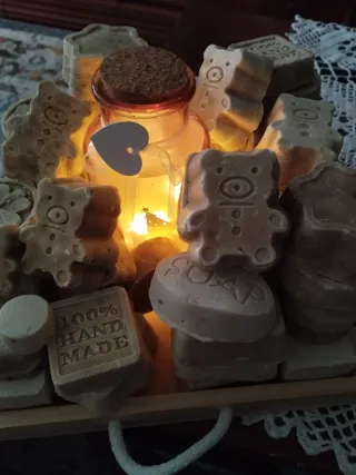 Jabón artesano esotérico ritualizado limpieza