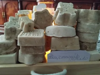 Jabón artesano esotérico ritualizado limpieza