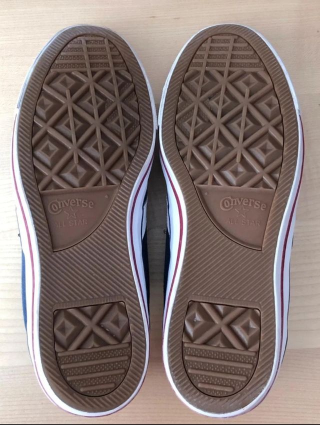 Zapatillas Converse All Star Azul/Blanco