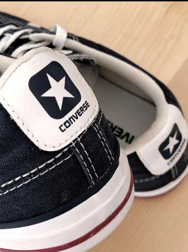 Zapatillas Converse All Star Azul/Blanco