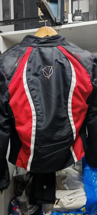 Chaqueta Moto Mujer Talla S