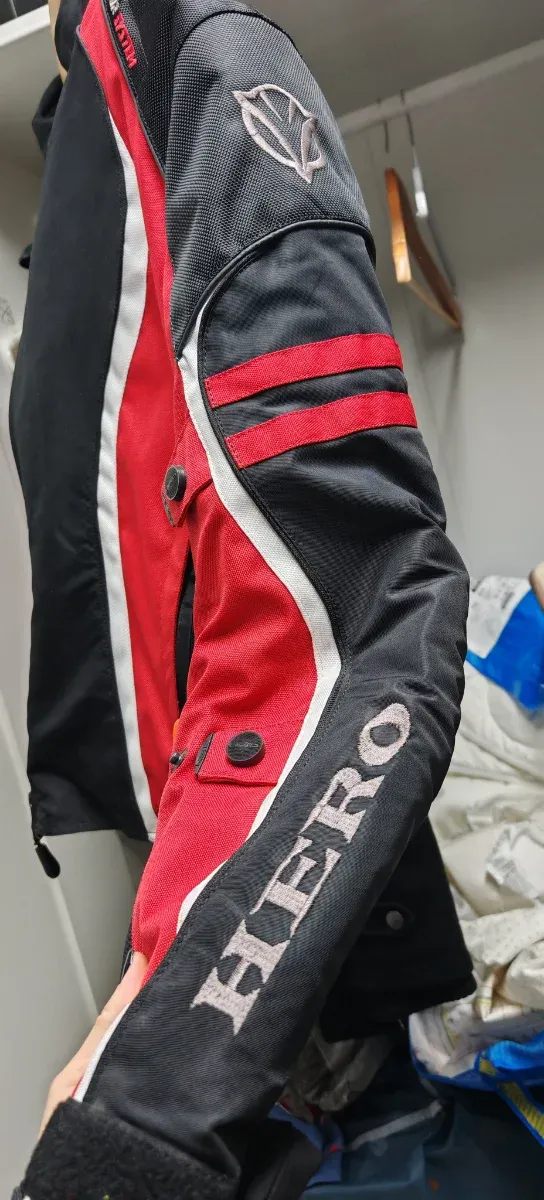 Chaqueta Moto Mujer Talla S