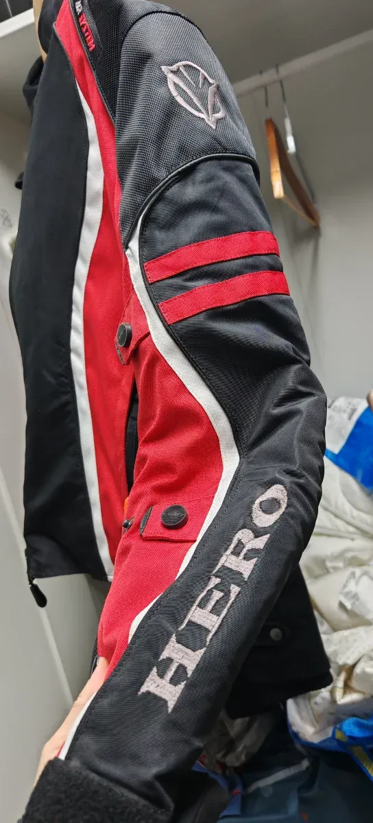 Chaqueta Moto Mujer Talla S