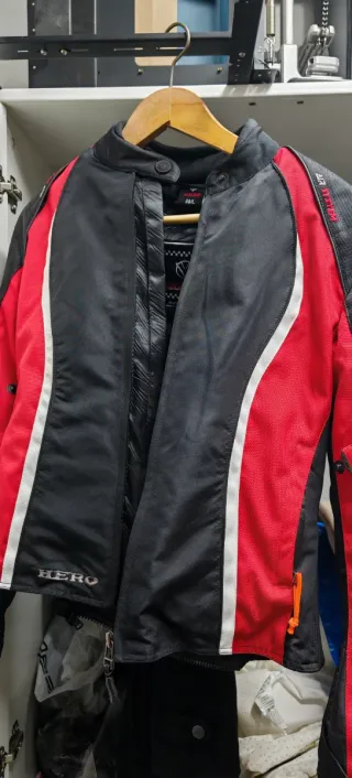 Chaqueta Moto Mujer Talla S