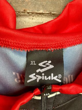 Maillot Spiuk La Vuelta Ciclismo Vintage