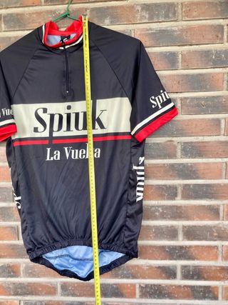 Maillot Spiuk La Vuelta Ciclismo Vintage