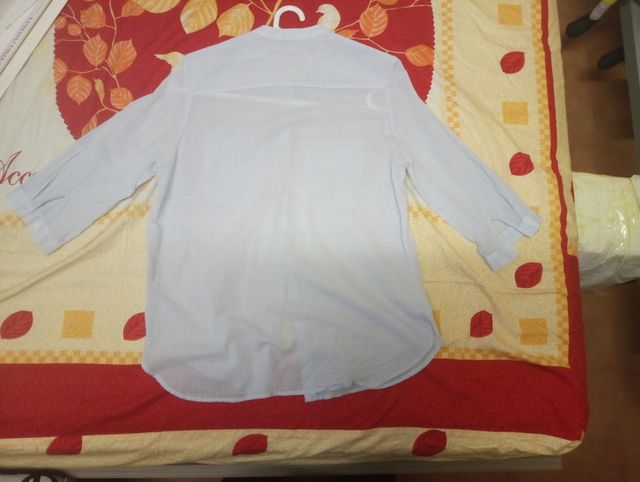 Camisa azul claro La Chapelle