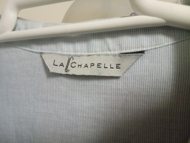 Camisa azul claro La Chapelle